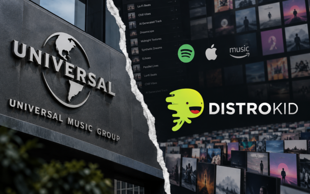 Universal Music demanda a DistroKid por la avalancha de música generada con IA