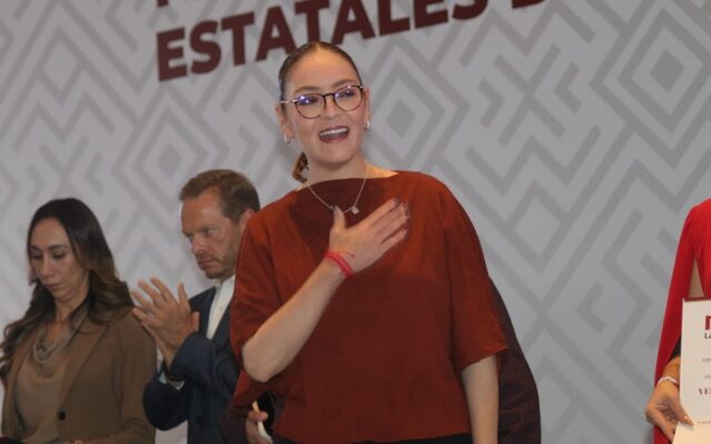 Vero Díaz Robles asume coordinación de Morena en Zacatecas