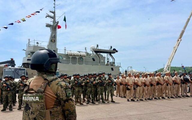 Marina refuerza seguridad en Mazatlán con la Operación Sable