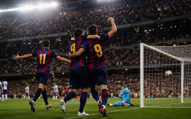 Barcelona acelera en Mestalla y convierte su arranque en una señal de autoridad