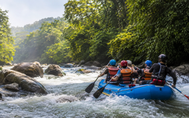 Jalcomulco: rafting y adrenalina en el río que atraviesa la selva veracruzana