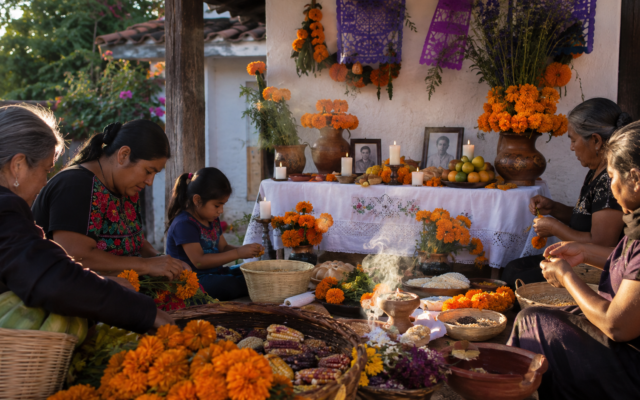 Día de Muertos: una tradición indígena que convierte la memoria en encuentro