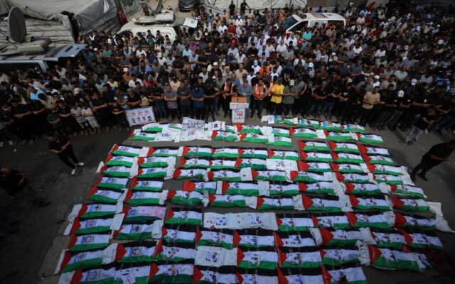 ‘Naza’ sacude Venecia con testimonios de soldados israelíes sobre la guerra en Gaza