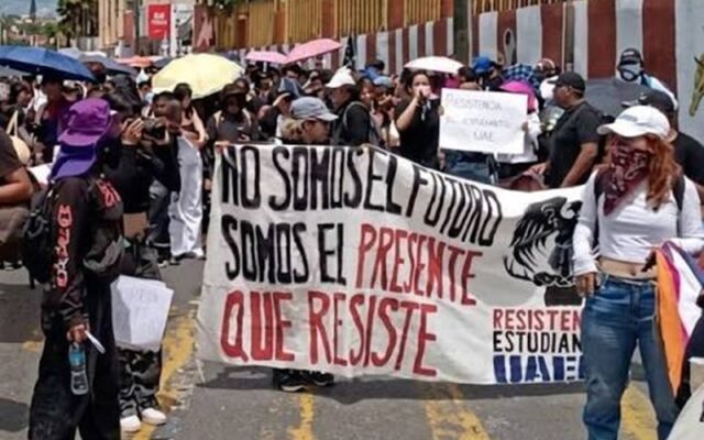 Condenan feminicidios de estudiantes de la UAEM y exigen esclarecer los casos