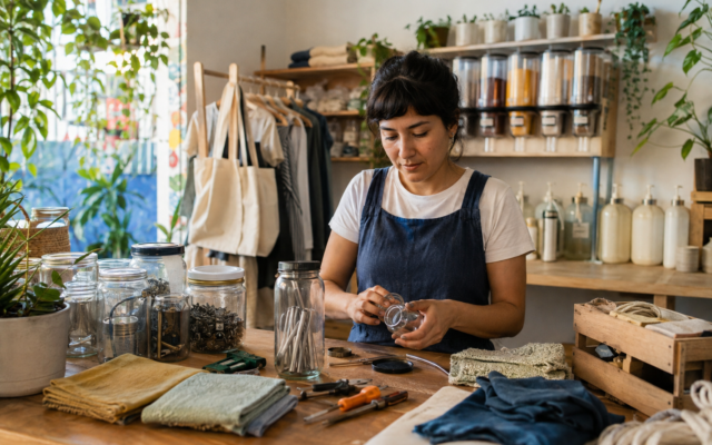 Economía circular: pequeños negocios que convierten residuos y ahorro en ingresos